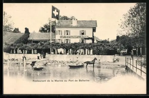 AK Port de Bellerive, Restaurant de la Marine