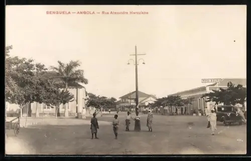 AK Benguela, Rua Alexandre Herculano