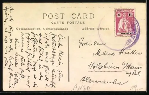 AK Benguela, Rua Alexandre Herculano