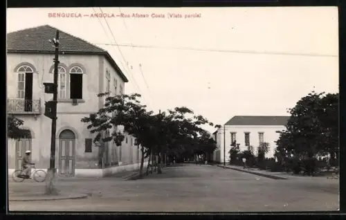 AK Benguela, Rua Afonso Costa