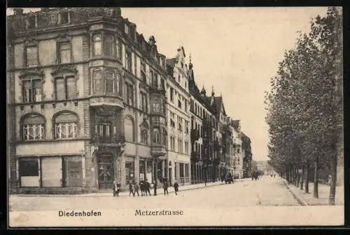 AK Diedenhofen, Metzerstrasse