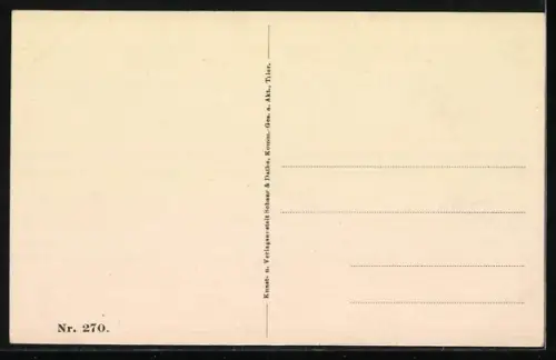 AK Apremont, Soldaten im zerstörten Ort