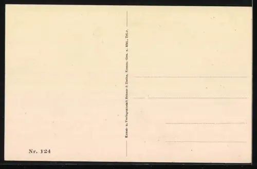 AK Montfaucon, vue partielle, ruines