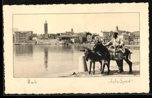 AK Rab, Gesamtansicht