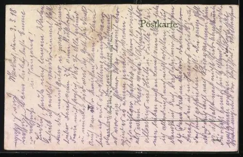 AK St. Diedeler Höhe, Teilansicht mit Auberge