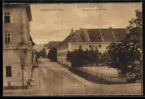 AK Theresienstadt, Kavallerie-Kaserne