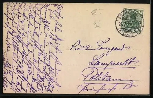 AK Töchter und Söhne des Preussischen Kaiserpaares