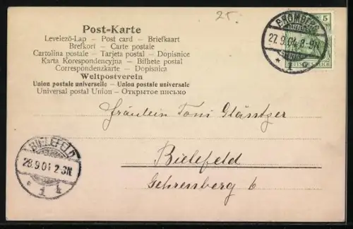 AK Der Glückwunsch der Jugend am Verlobungstage des Kronprinzlichen Brautpaares