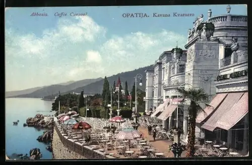 AK Abbazia, Caffée Cursaal