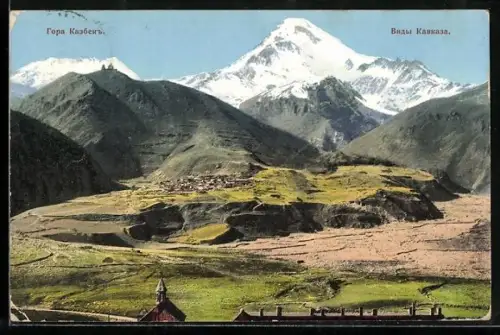 AK Vues de Caucase, Ort in den Bergen des Kaukasus