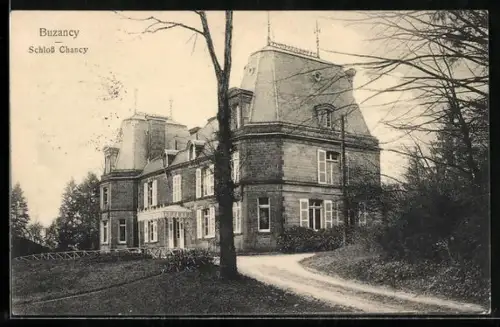AK Buzancy, Schloss Chancy