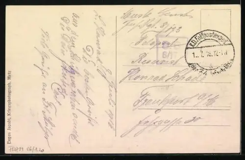 AK Buzancy, Schloss Chancy