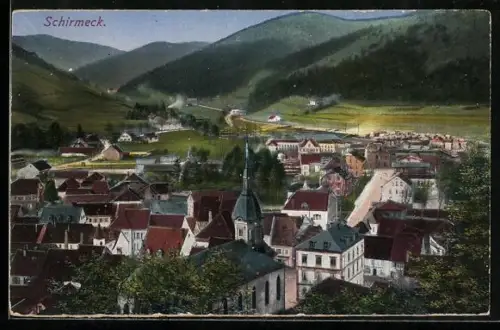 AK Schirmeck, Panorama