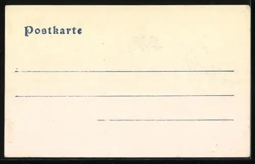 AK Strassburg, Bahnhofstrasse