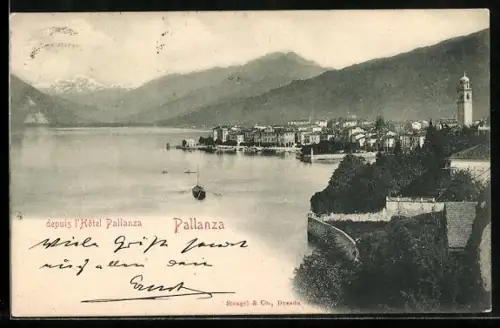AK Pallanza, depuis l'Hotel Pallanza