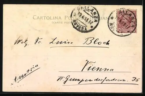 AK Pallanza, depuis l'Hotel Pallanza