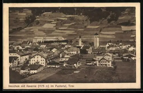 AK Innichen, Teilansicht mit Kaserne