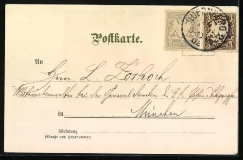 AK Das Postwesen, Römische Post, Postverkehr, eingerichtet im röm. Reich unter Kaiser Augustus