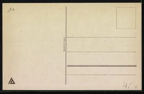 AK Katzendame begutachtet die Waren am Marktstand, vermenschlichte Tiere
