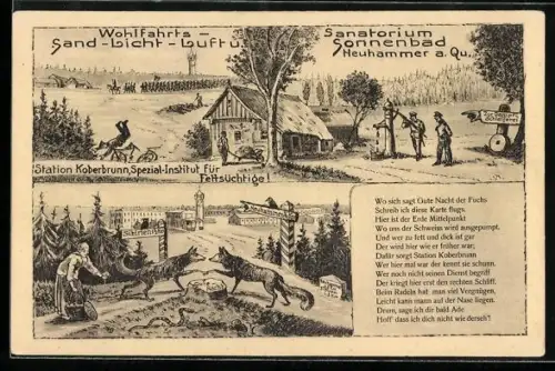 AK Neuhammer, Sanatorium Sonnenbad