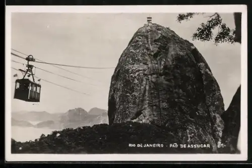 AK Rio de Janeiro, Pao de Assucar, Seilbahn