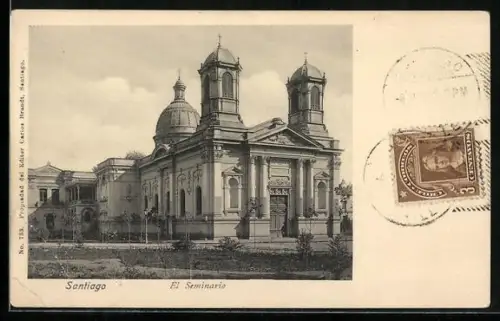 AK Santiago, El Seminario