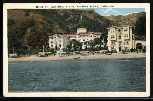 AK Avalon / Catalina Island, CA, Hotel St. Catherine