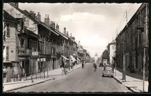 AK Champagnole, Avenue de la Republique