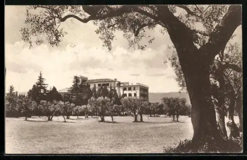 AK Gallicano nel Lazio, Collegium Germanicum-Hungaricum, Villa San Pastore
