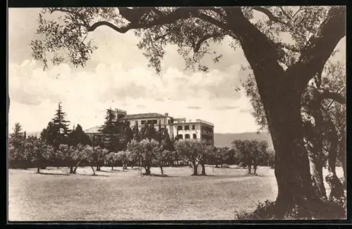 AK Gallicano nel Lazio, Collegium Germanicum-Hungaricum, Villa San Pastore