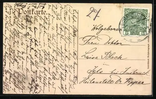 AK Schärding, Panoramablick vom Harraberg