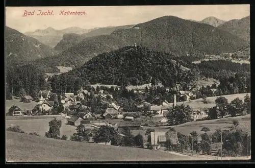AK Bad Ischl, Kaltenbach, Ortsansicht
