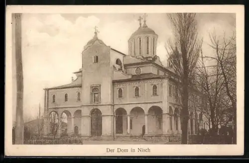 AK Nisch, Partie am Dom
