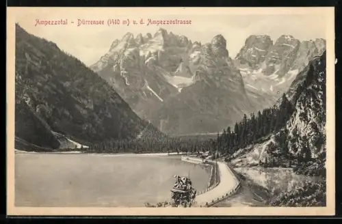 AK Ampezzotal, Dürrensee und die Ampezzostrasse