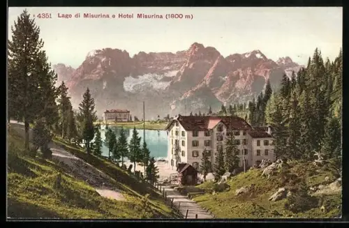 AK Lago di Misurina, Hotel Misurina