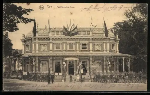 AK Spa, Pavillon des Jeux