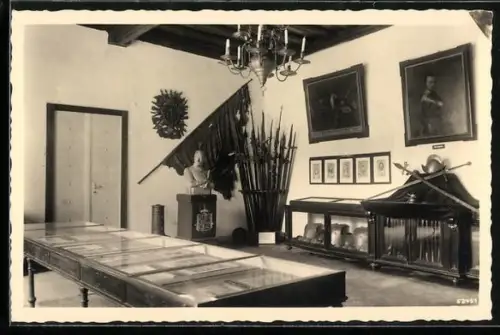 AK Eger, Wallensteins Sterbezimmer im Stadthaus