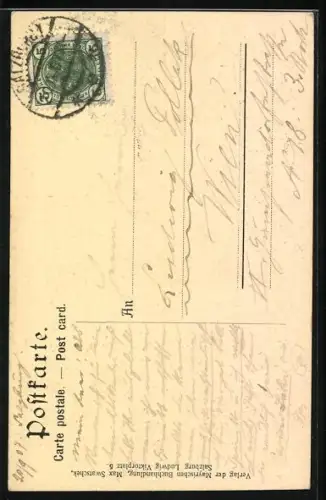 AK Skulptur von Mozart am Spinett