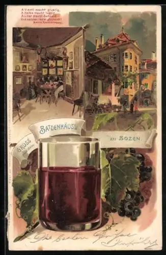 AK Bozen, Gasthaus Batzenhäusl