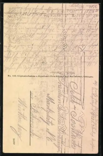 AK Ammerzweiler, Kriegszerstörte Kirche