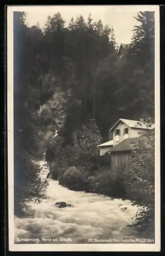 AK Schladming, Partie am Talbach