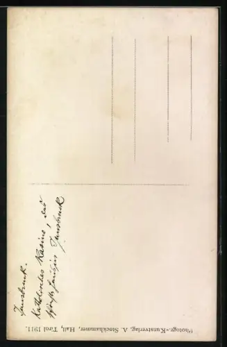 AK Innsbruck, Kat. Kasino, Aussenansicht, Kutsche