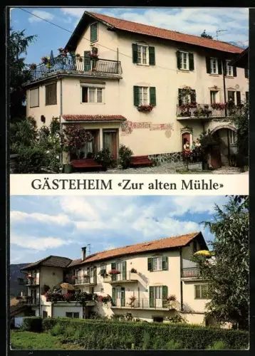 AK Auer bei Bozen-Südtirol, Gästeheim Zur alten Mühle