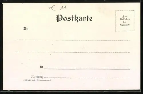 AK Napoleon I. in Uniform