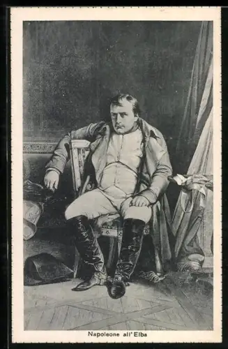 Künstler-AK Napoleone all`Elba