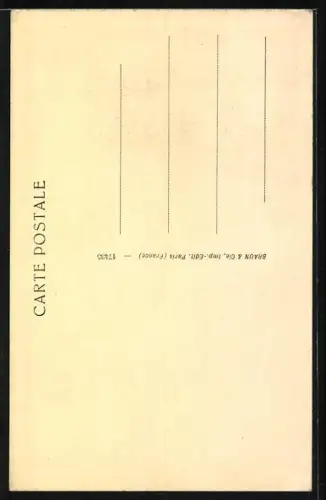 Künstler-AK Napoléon, Premier Consul