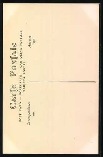 Künstler-AK Marie-Louise im Halbportrait