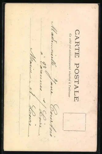 Künstler-AK Marie Louise seconde femme de Napoléon