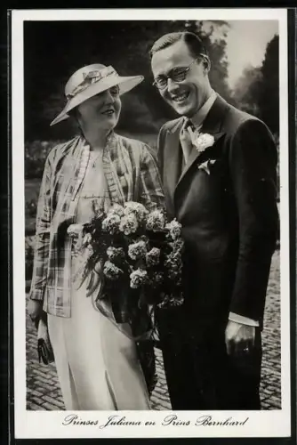 AK Prinses Juliana en Prins Bernhard von den Niederlanden