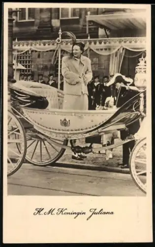 AK Amsterdam, H. M. Koningin Juliana von den Niederlanden